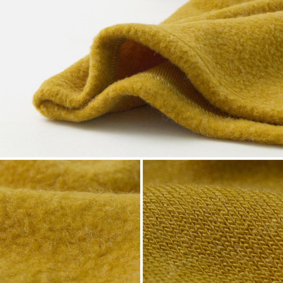 RE MADE IN TOKYO JAPAN（アールイー） ソフトエアーパイル ウォーム ニット / メンズ 長袖 ラグランスリーブ 無地 日本製 | Re made in tokyo japan | 08