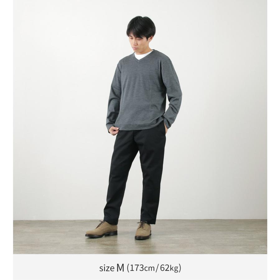 RE MADE IN TOKYO JAPAN（アールイー） ドレスウールニット Vネック / メンズ トップス 長袖 | Re made in tokyo japan | 07