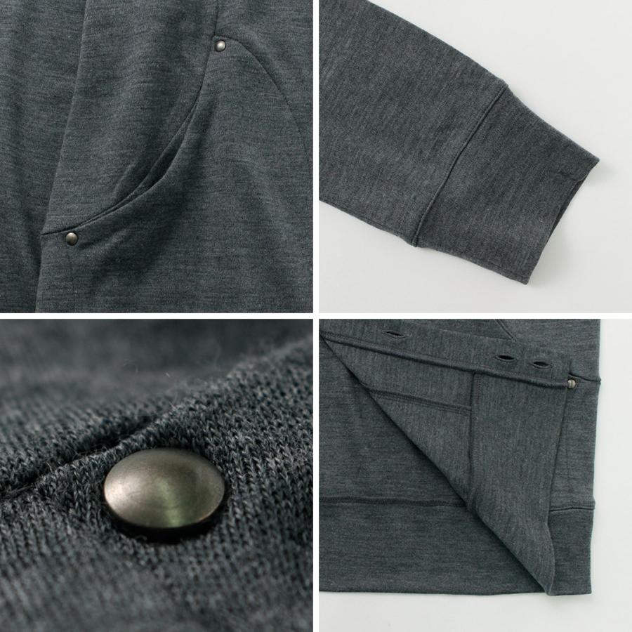 REMADEINTOKYOJAPAN（アールイー）ドレスウールニットラウンドカットカーディガン/メンズ | Re made in tokyo japan | 16