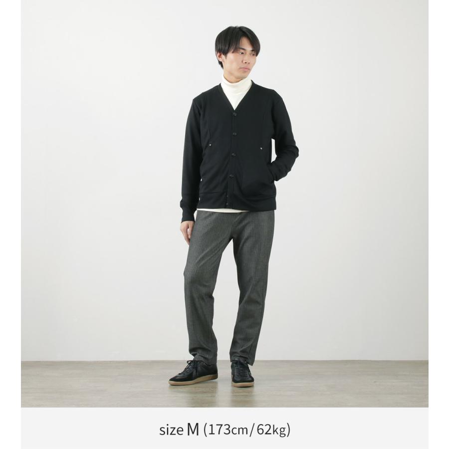REMADEINTOKYOJAPAN（アールイー）ドレスウールニットラウンドカットカーディガン/メンズ | Re made in tokyo japan | 07