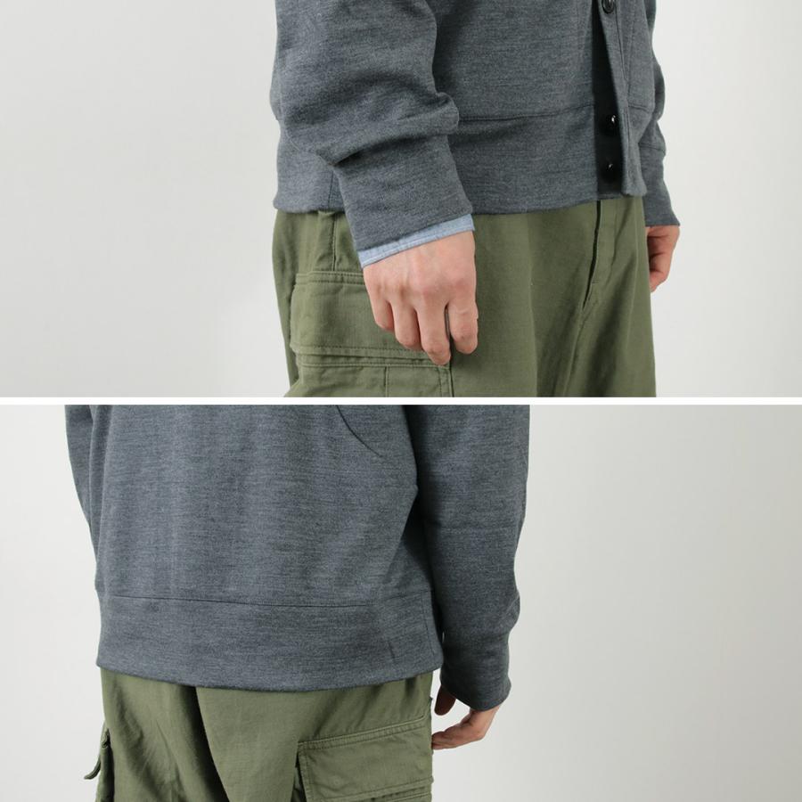 REMADEINTOKYOJAPAN（アールイー）ドレスウールニットラウンドカットカーディガン/メンズ | Re made in tokyo japan | 12