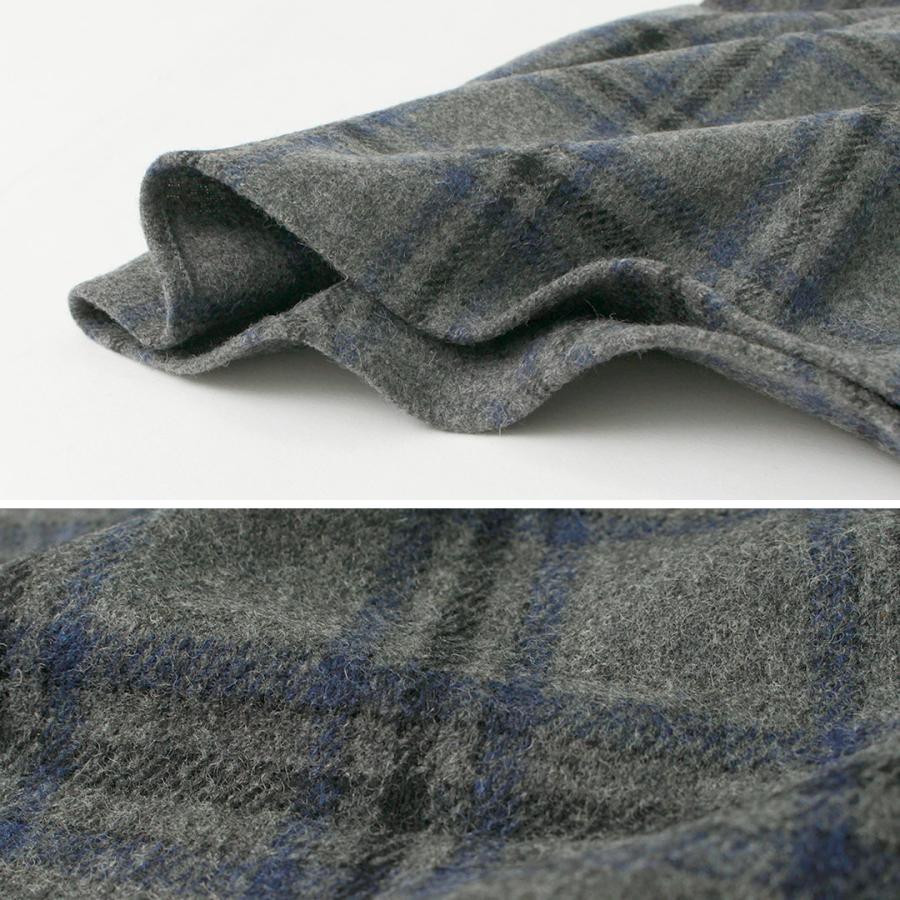 RE MADE IN TOKYO JAPAN（アールイー） クラフトウール チェック CPO ボタンダウンシャツ | Re made in tokyo japan | 07