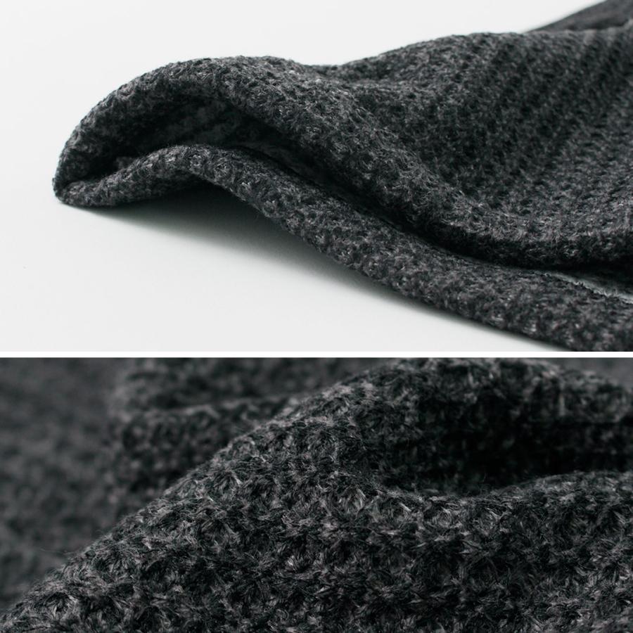 RE MADE IN TOKYO JAPAN（アールイー） グレンチェック フリース カーディガン / メンズ トップス 長袖 羽織 日本製 シンプル | Re made in tokyo japan | 08