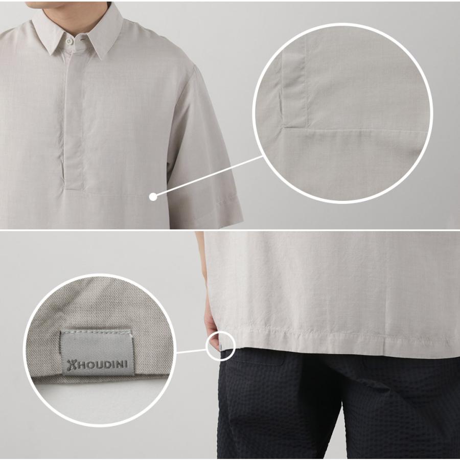 HOUDINI（フディーニ/フーディニ） MS ツリーポロシャツ / メンズ トップス 半袖 プルオーバー 透湿 速乾 軽量 | HOUDINI | 12