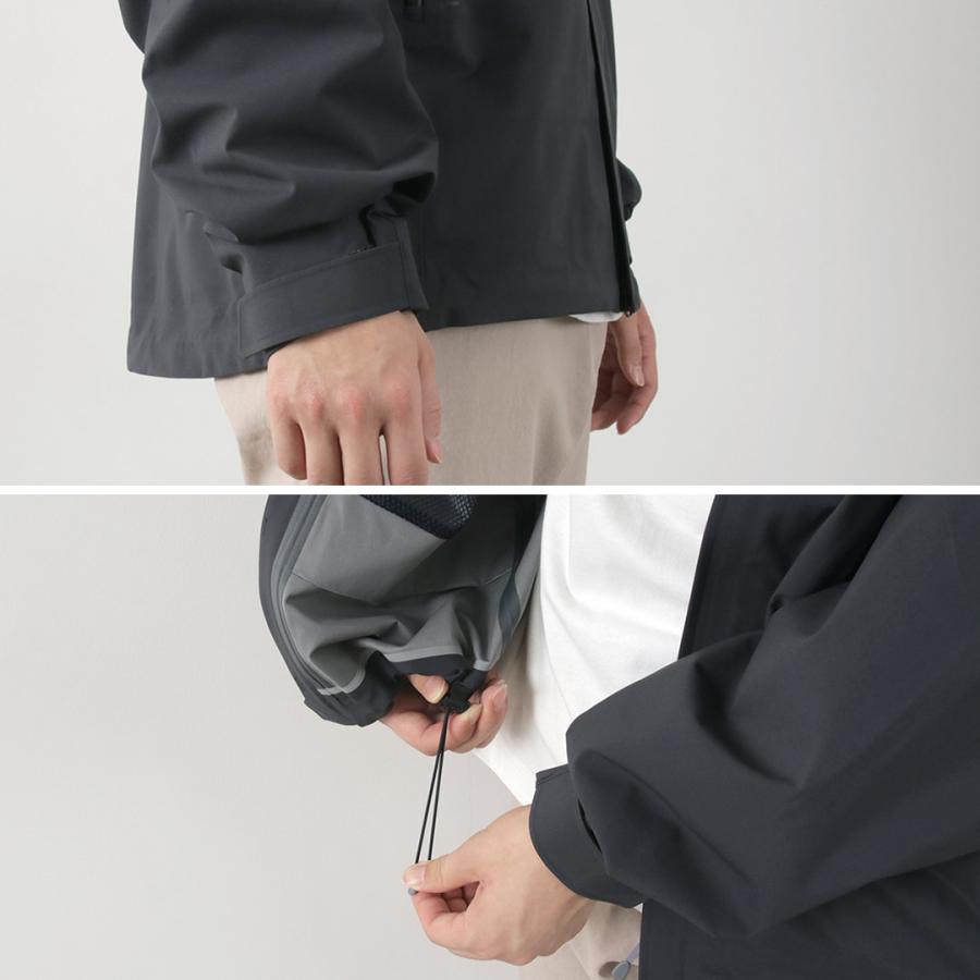 HOUDINI (フディーニ/フーディニ） MS ファイブ トゥー ナイン ジャケット / メンズ シェルジャケット 防水 防風 透湿 伸縮 | HOUDINI | 11