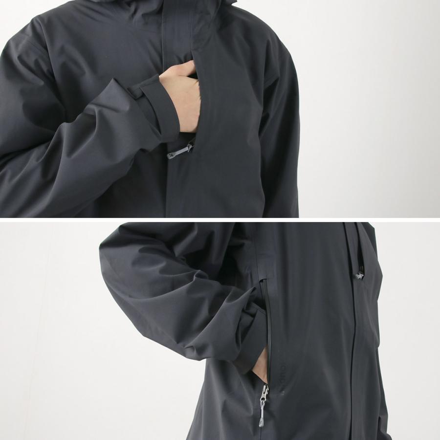 HOUDINI (フディーニ/フーディニ） MS ファイブ トゥー ナイン ジャケット / メンズ シェルジャケット 防水 防風 透湿 伸縮 | HOUDINI | 09
