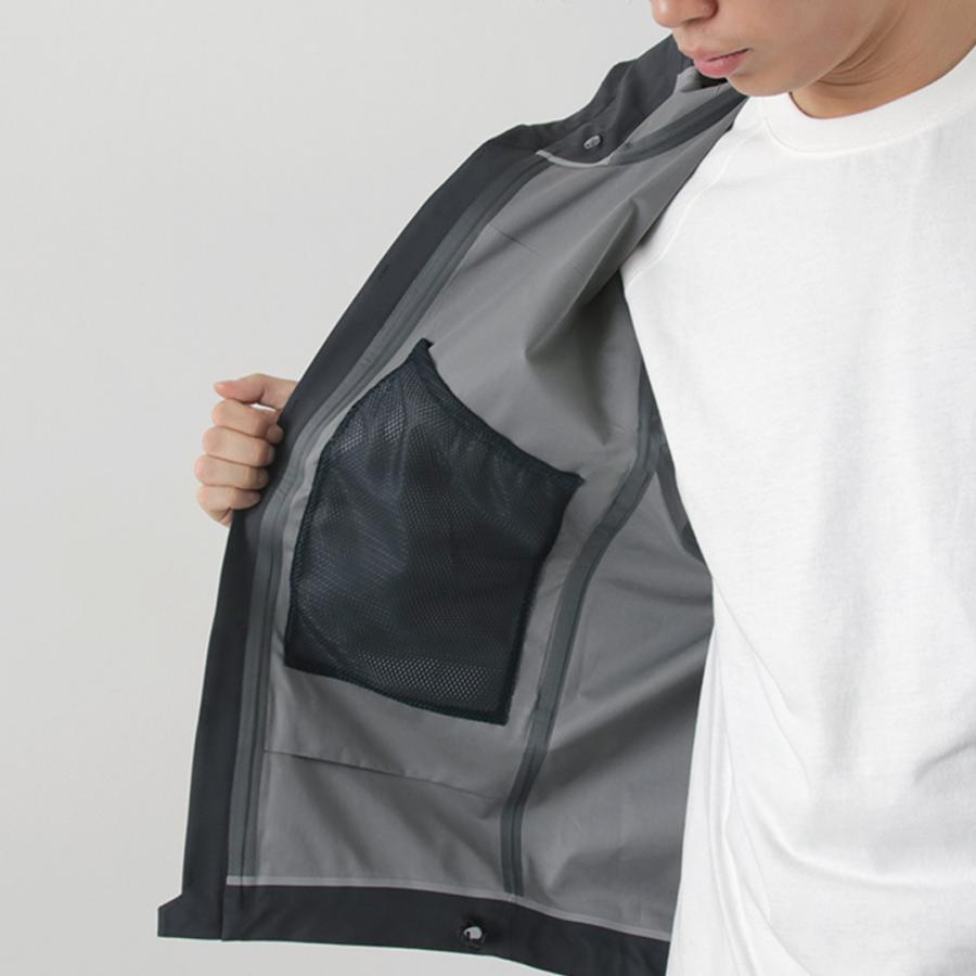 HOUDINI (フディーニ/フーディニ） MS ファイブ トゥー ナイン ジャケット / メンズ シェルジャケット 防水 防風 透湿 伸縮 | HOUDINI | 10