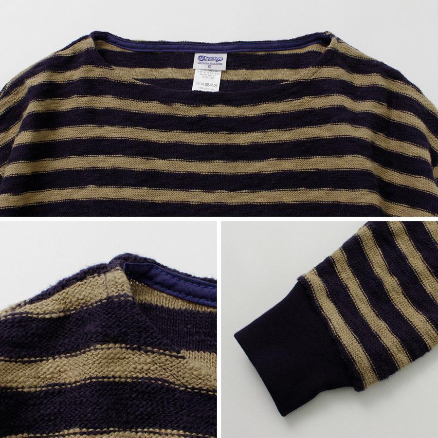 TIEASY（ティージー） 別注 オリジナル リバース ボートネック / Tシャツ 長袖 カットソー ロンT バスクT | TIEASY | 16