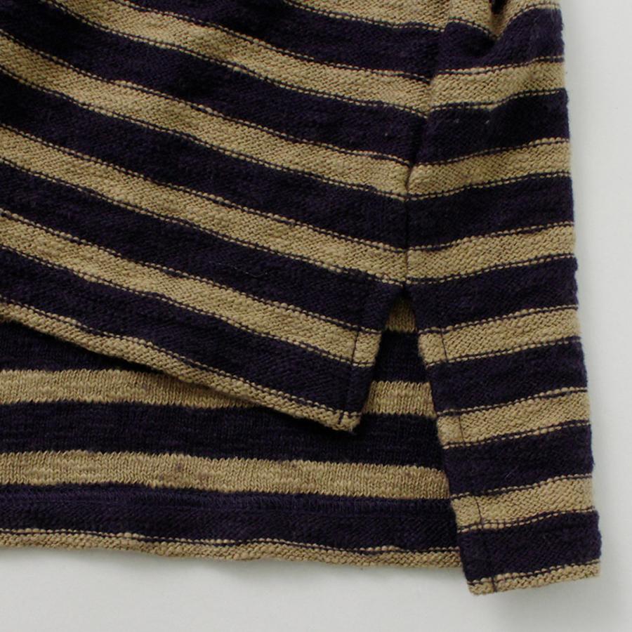 TIEASY（ティージー） 別注 オリジナル リバース ボートネック / Tシャツ 長袖 カットソー ロンT バスクT | TIEASY | 10