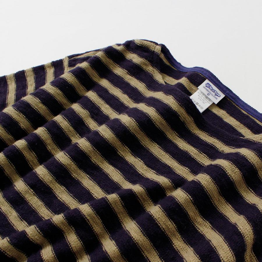 TIEASY（ティージー） 別注 オリジナル リバース ボートネック / Tシャツ 長袖 カットソー ロンT バスクT | TIEASY | 11