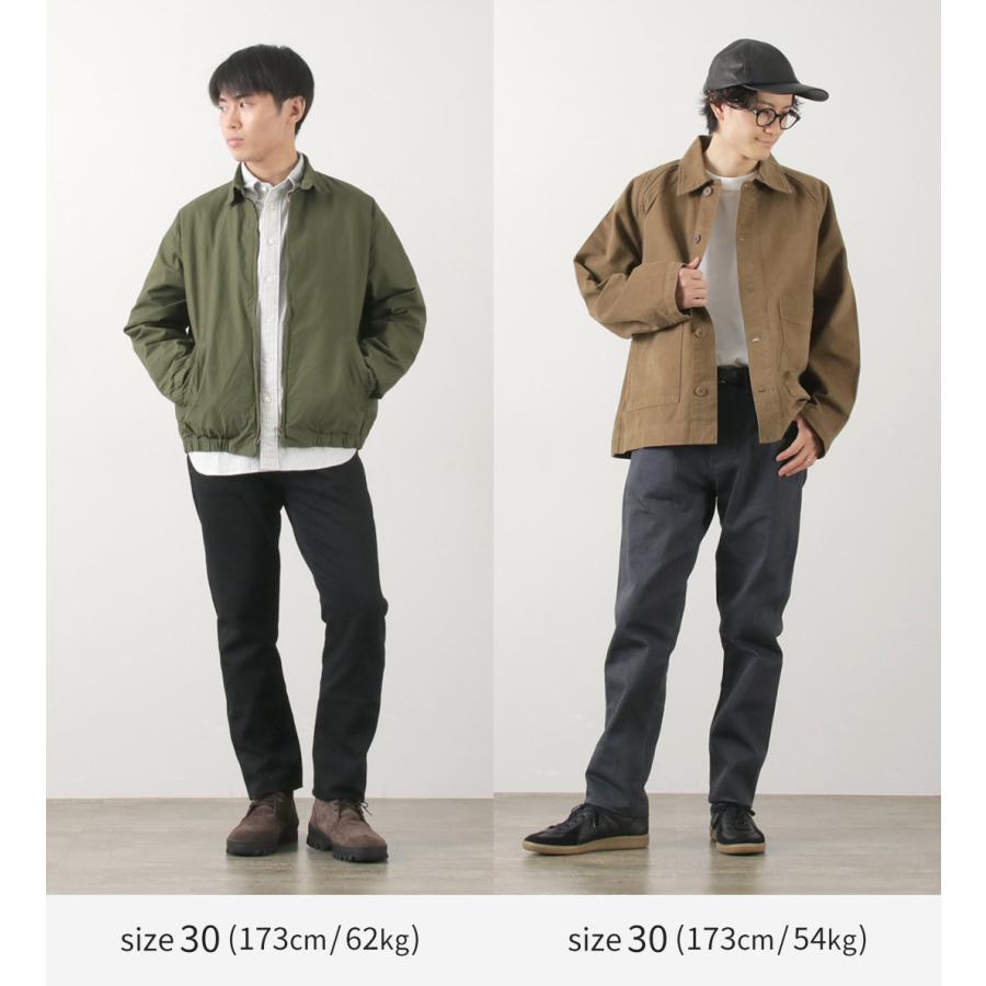 JAPAN BLUE JEANS（ジャパンブルージーンズ） 別注 スノッブ 12oz セルヴィッチ ストレートジーンズ J301 / ブラックデニム | JAPAN BLUE JEANS | 13