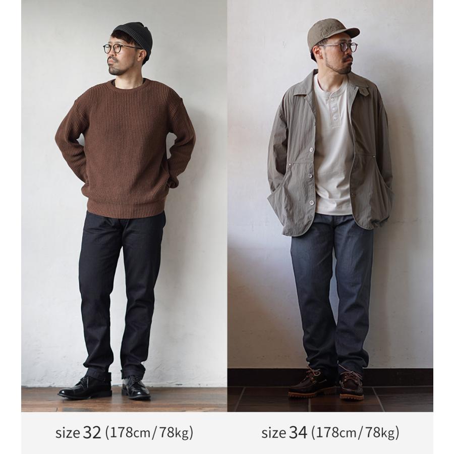 JAPAN BLUE JEANS（ジャパンブルージーンズ） 別注 スノッブ 12oz セルヴィッチ ストレートジーンズ J301 / ブラックデニム | JAPAN BLUE JEANS | 14