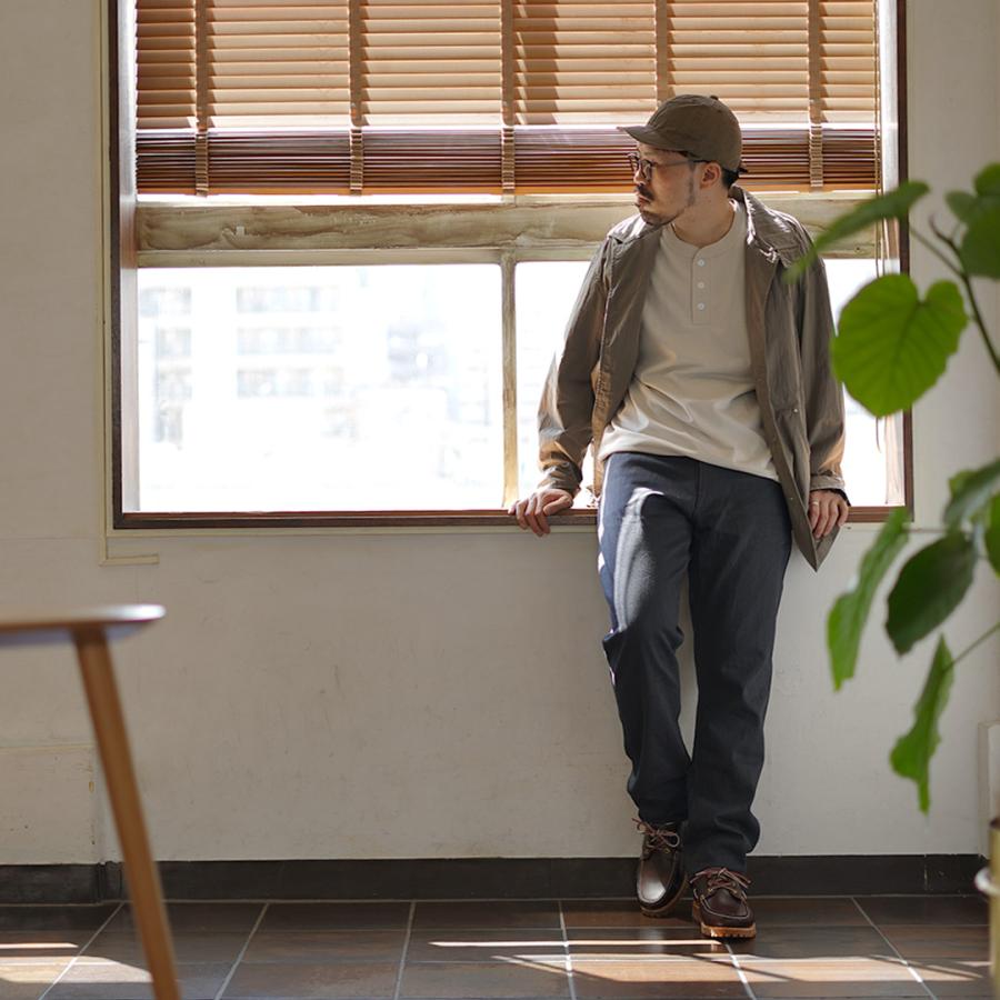 JAPAN BLUE JEANS（ジャパンブルージーンズ） 別注 スノッブ 12oz セルヴィッチ ストレートジーンズ J301 / ブラックデニム | JAPAN BLUE JEANS | 07