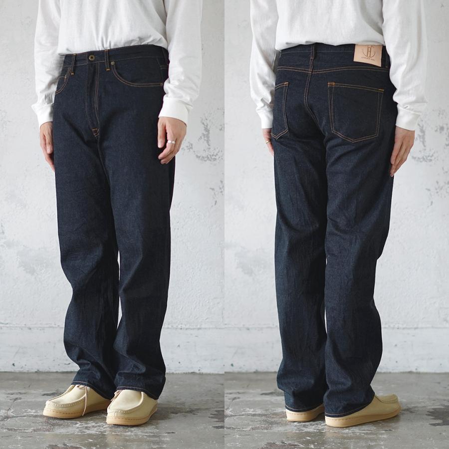 JAPAN BLUE JEANS（ジャパンブルージーンズ） 別注 コンフォートストレート 12oz 5ポケット デニム / コットン ルーズフィット | JAPAN BLUE JEANS | 11
