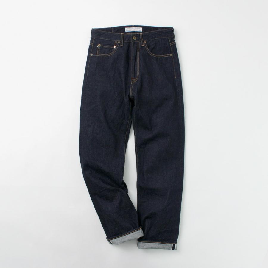 JAPAN BLUE JEANS（ジャパンブルージーンズ） 別注 コンフォートストレート 12oz 5ポケット デニム / コットン ルーズフィット｜rococo｜03