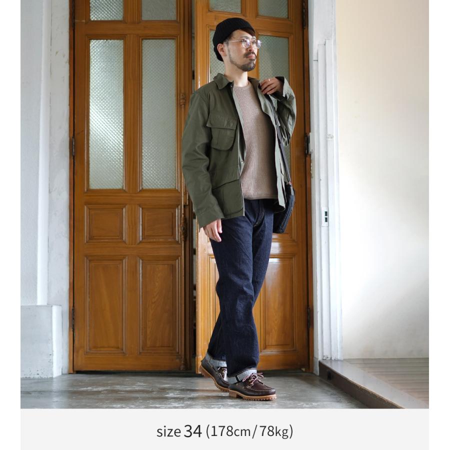 JAPAN BLUE JEANS（ジャパンブルージーンズ） 別注 コンフォートストレート 12oz 5ポケット デニム / コットン ルーズフィット | JAPAN BLUE JEANS | 03