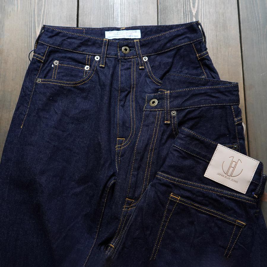 JAPAN BLUE JEANS（ジャパンブルージーンズ） 別注 コンフォートストレート 12oz 5ポケット デニム / コットン ルーズフィット｜rococo｜07