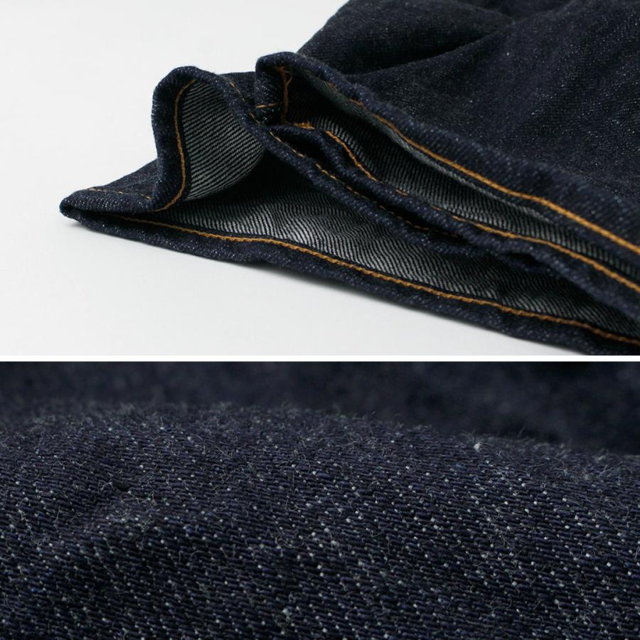 JAPAN BLUE JEANS（ジャパンブルージーンズ） 別注 コンフォートストレート 12oz 5ポケット デニム / コットン ルーズフィット | JAPAN BLUE JEANS | 07