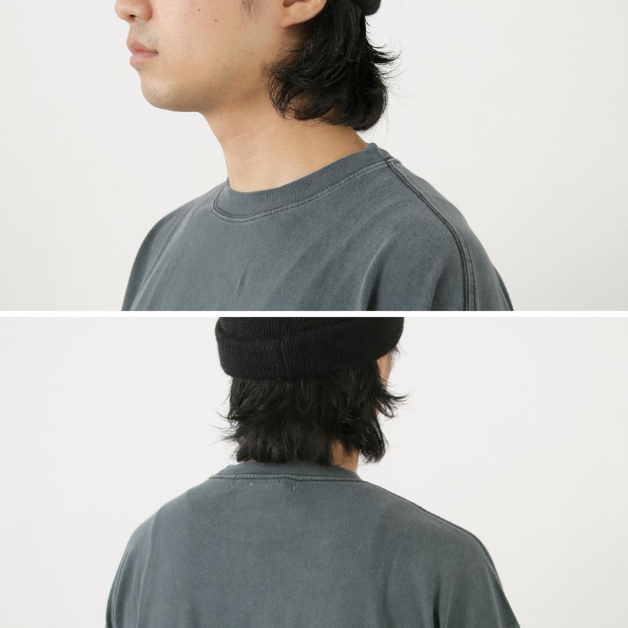 REMI RELIEF（レミ レリーフ） 別注 HARD スペシャル加工20 天竺 ロンT