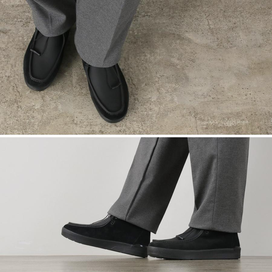 DESCENTE（デサント） ヴェルサー B MID 24.1 / メンズ スニーカー 靴 モカシンブーツ レインシューズ スエード 透湿 防水 消臭 | DESCENTE | 06