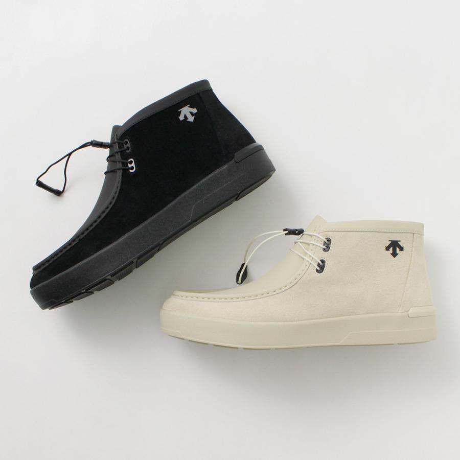 DESCENTE（デサント） ヴェルサー B MID 24.1 / メンズ スニーカー 靴 モカシンブーツ レインシューズ スエード 透湿 防水 消臭 | DESCENTE | 09