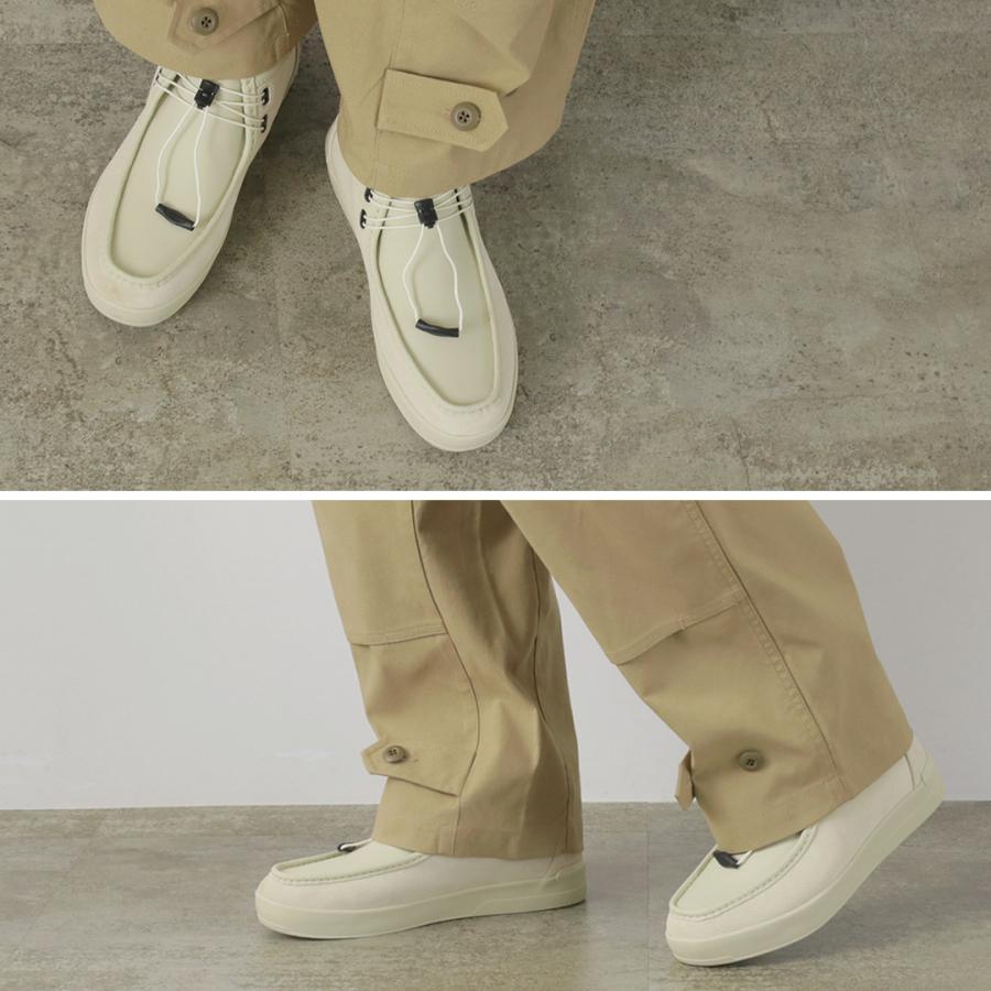 DESCENTE（デサント） ヴェルサー B MID 24.1 / メンズ スニーカー 靴 モカシンブーツ レインシューズ スエード 透湿 防水 消臭 | DESCENTE | 10