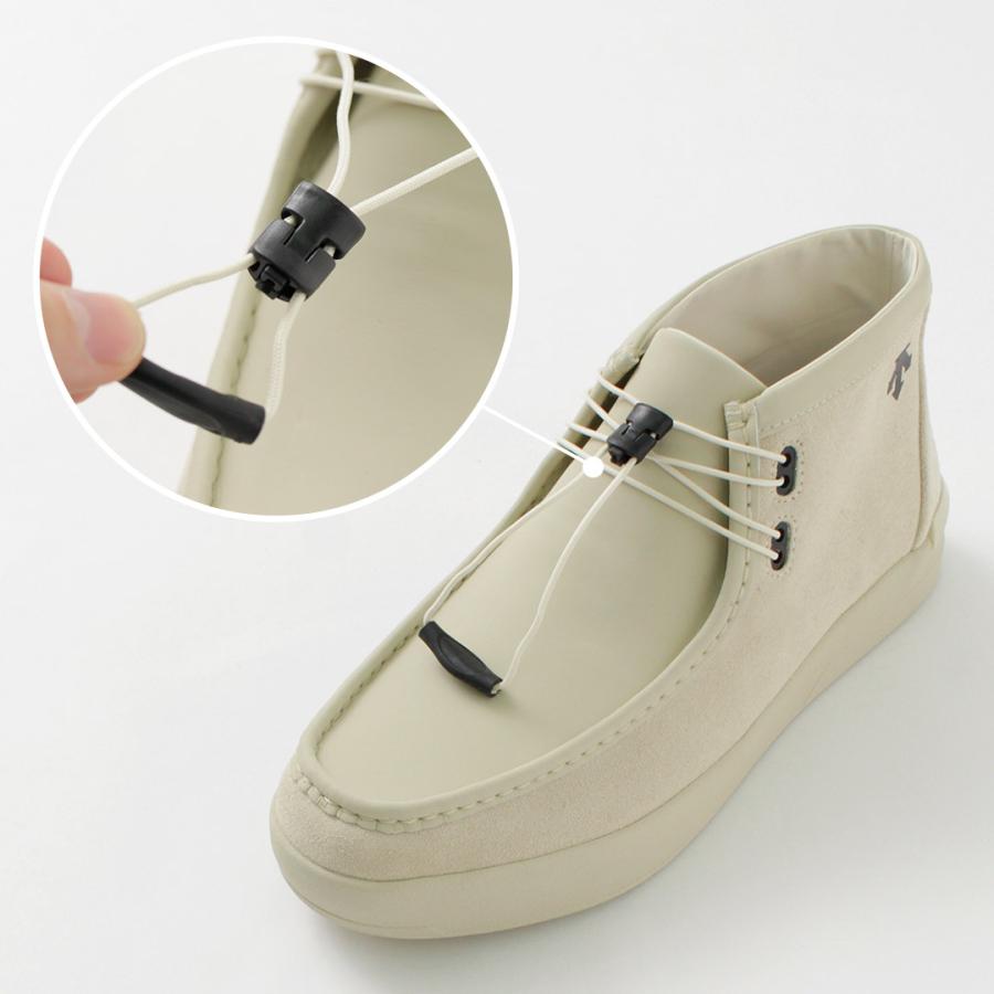 DESCENTE（デサント） ヴェルサー B MID 24.1 / メンズ スニーカー 靴 モカシンブーツ レインシューズ スエード 透湿 防水 消臭 | DESCENTE | 11