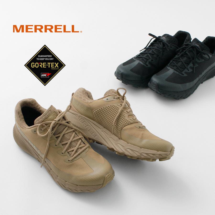 MERRELL（メレル） アジリティー ピーク 5 タクティカル ゴアテックス / メンズ シューズ 靴 撥水 カジュアル アウトドア | MERRELL