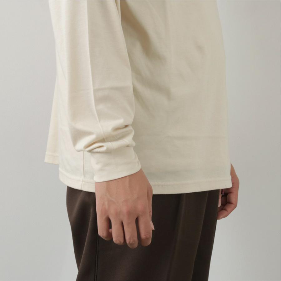 RAG（ラグ） 37.5テクノロジー サーモレギュレーション モックネック Tシャツ / 適温調整 メンズ ロンT 長袖 日本製 | RAG | 14