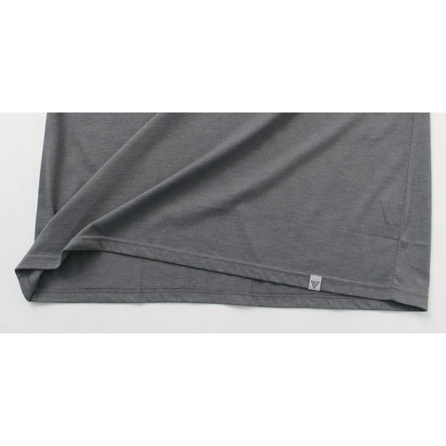 RAG（ラグ） 37.5テクノロジー サーモレギュレーション モックネック Tシャツ / 適温調整 メンズ ロンT 長袖 日本製 | RAG | 18