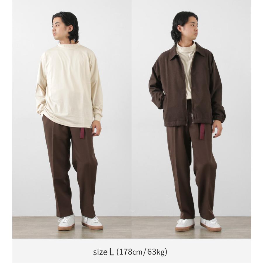 RAG（ラグ） 37.5テクノロジー サーモレギュレーション モックネック Tシャツ / 適温調整 メンズ ロンT 長袖 日本製 | RAG | 07