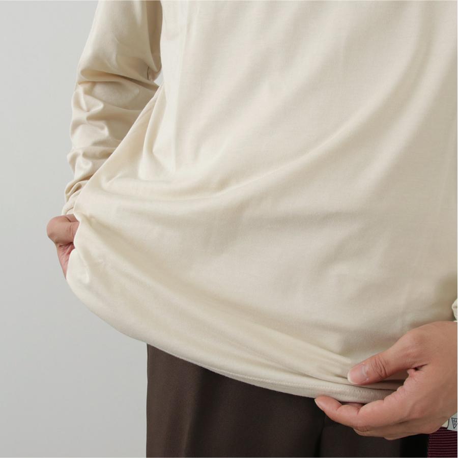 RAG（ラグ） 37.5テクノロジー サーモレギュレーション モックネック Tシャツ / 適温調整 メンズ ロンT 長袖 日本製 | RAG | 11