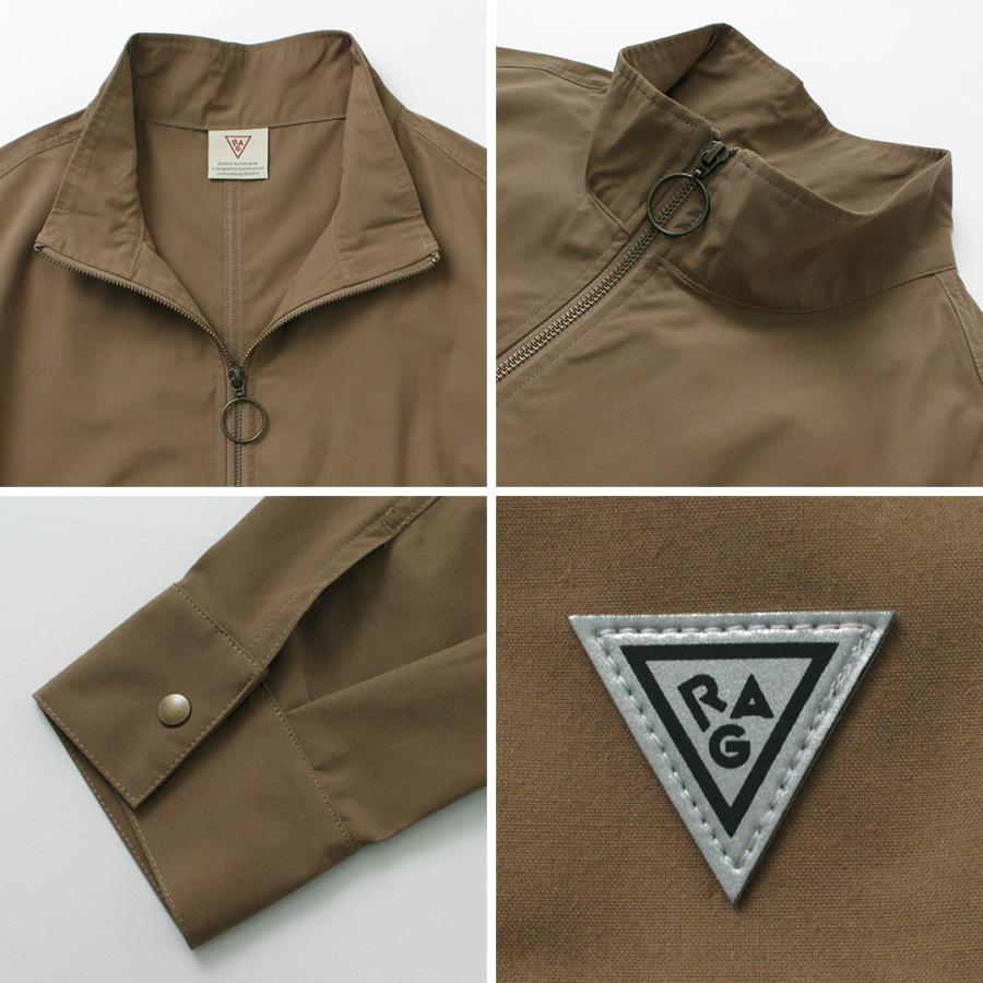 RAG（ラグ） ライドオンジャケット / メンズ ライトアウター コーデュラ 難燃 アウトドア 日本製 | RAG | 17