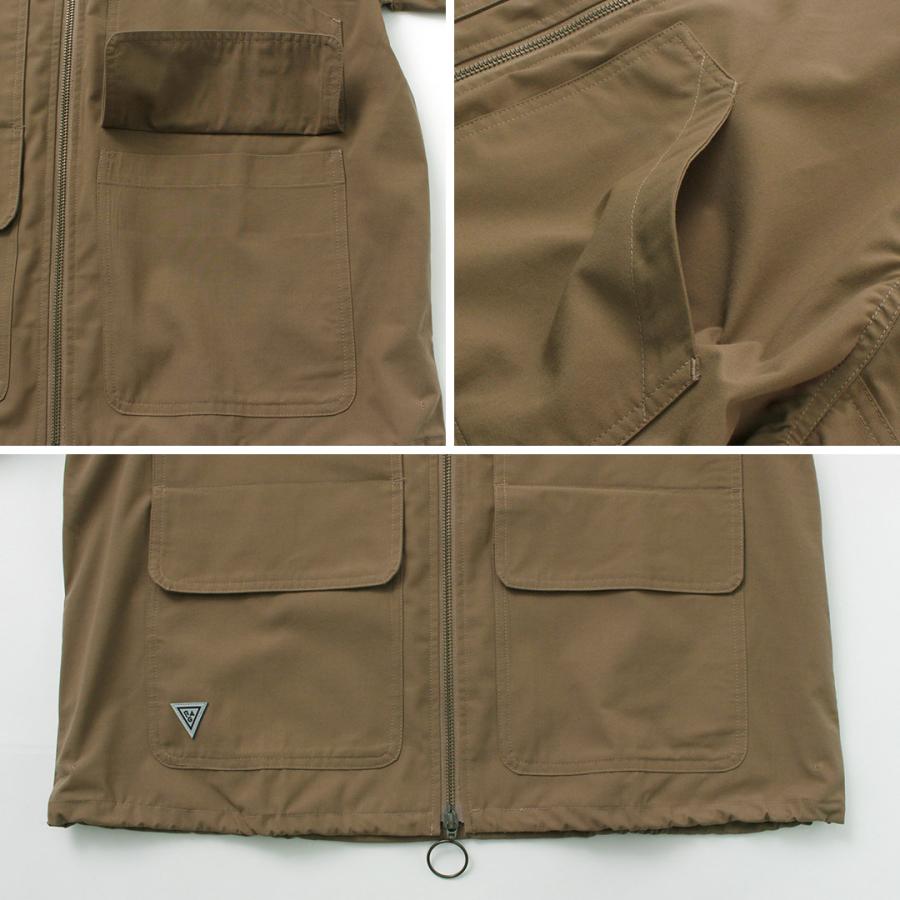 RAG（ラグ） ライドオンジャケット / メンズ ライトアウター コーデュラ 難燃 アウトドア 日本製 | RAG | 18