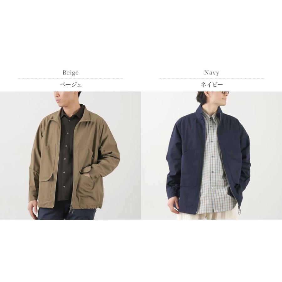 RAG（ラグ） ライドオンジャケット / メンズ ライトアウター コーデュラ 難燃 アウトドア 日本製 | RAG | 03