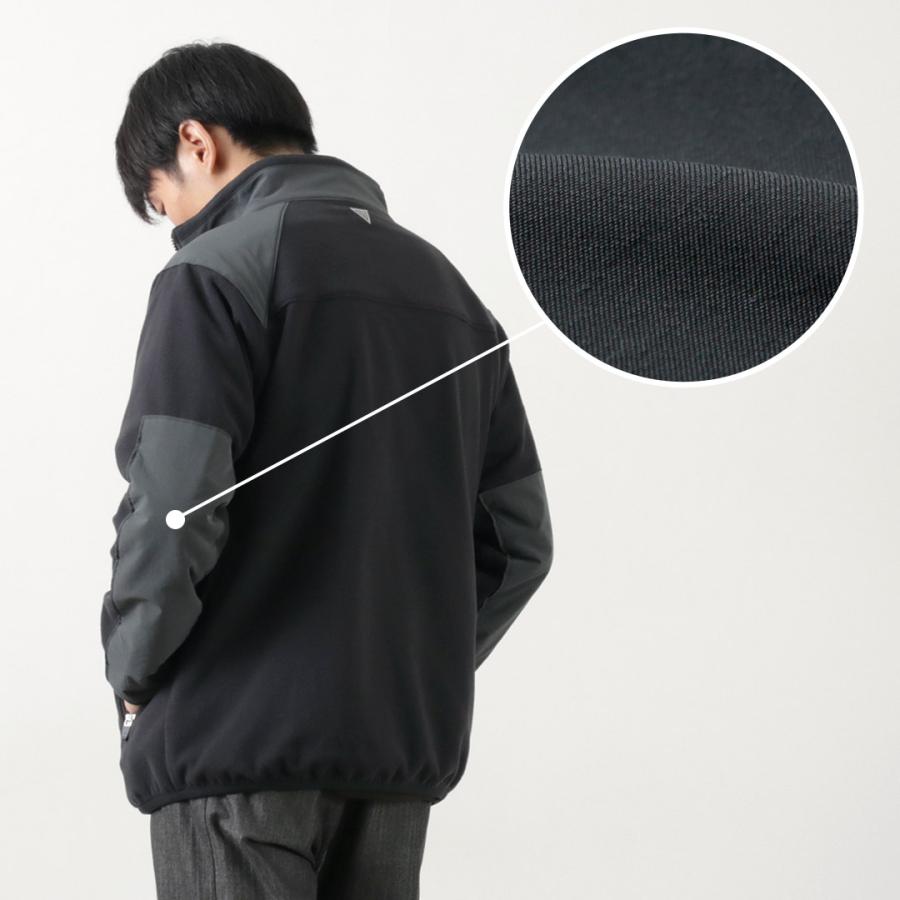 RAG（ラグ） フリース スキームジャケット / メンズ アウター ミッドレイヤー ミドルレイヤー 起毛 アウトドア 日本製 | RAG | 12