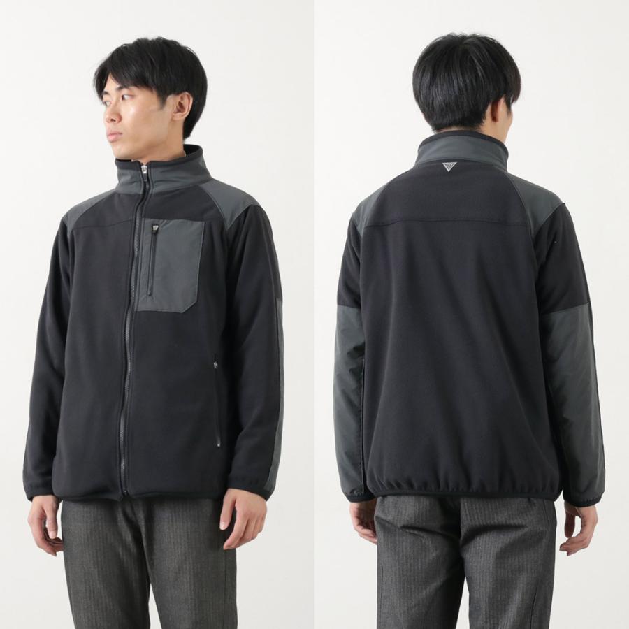 RAG（ラグ） フリース スキームジャケット / メンズ アウター ミッドレイヤー ミドルレイヤー 起毛 アウトドア 日本製 | RAG | 14