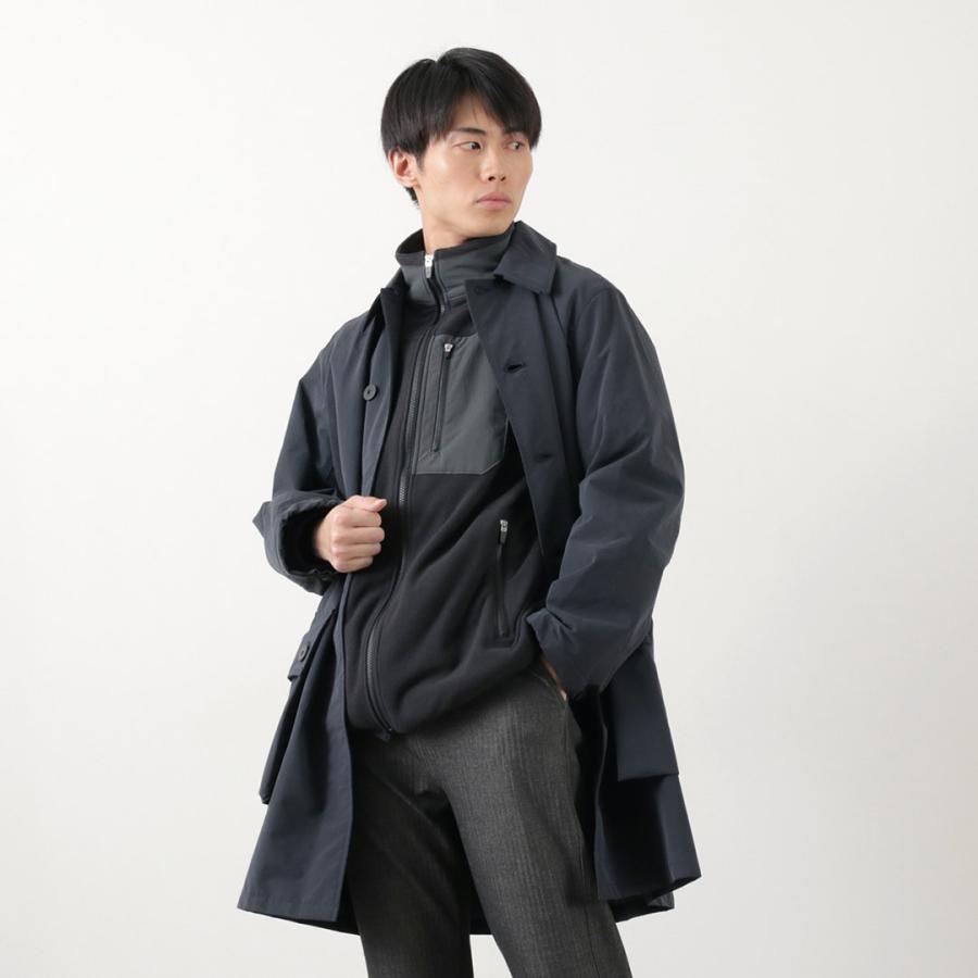 RAG（ラグ） フリース スキームジャケット / メンズ アウター ミッドレイヤー ミドルレイヤー 起毛 アウトドア 日本製 | RAG | 15