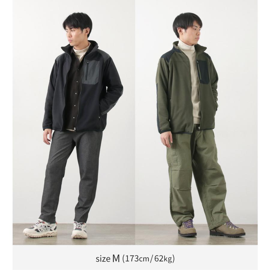 RAG（ラグ） フリース スキームジャケット / メンズ アウター ミッドレイヤー ミドルレイヤー 起毛 アウトドア 日本製 | RAG | 05