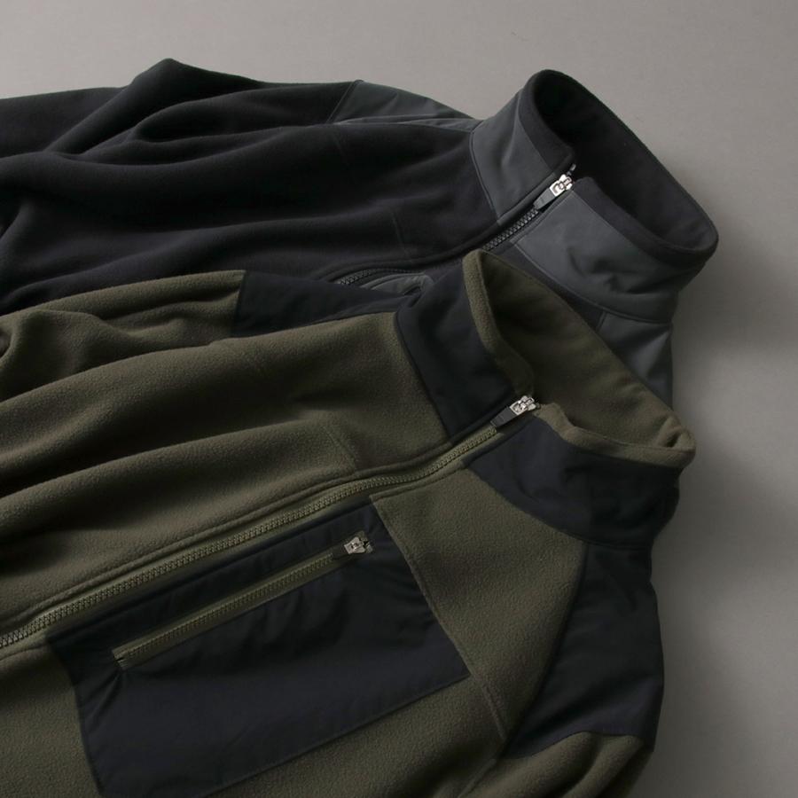 RAG（ラグ） フリース スキームジャケット / メンズ アウター ミッドレイヤー ミドルレイヤー 起毛 アウトドア 日本製 | RAG | 06