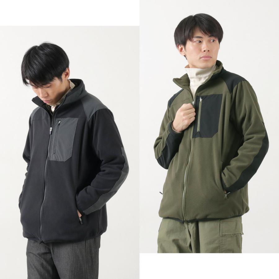 RAG（ラグ） フリース スキームジャケット / メンズ アウター ミッドレイヤー ミドルレイヤー 起毛 アウトドア 日本製 | RAG | 07