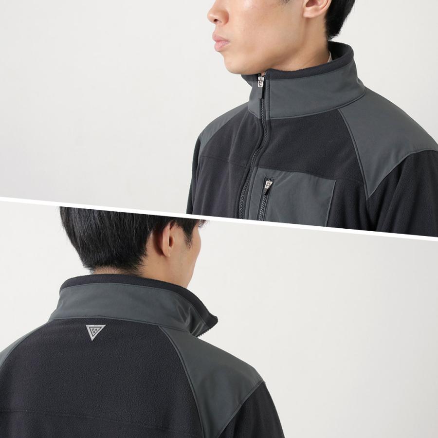 RAG（ラグ） フリース スキームジャケット / メンズ アウター ミッドレイヤー ミドルレイヤー 起毛 アウトドア 日本製 | RAG | 09