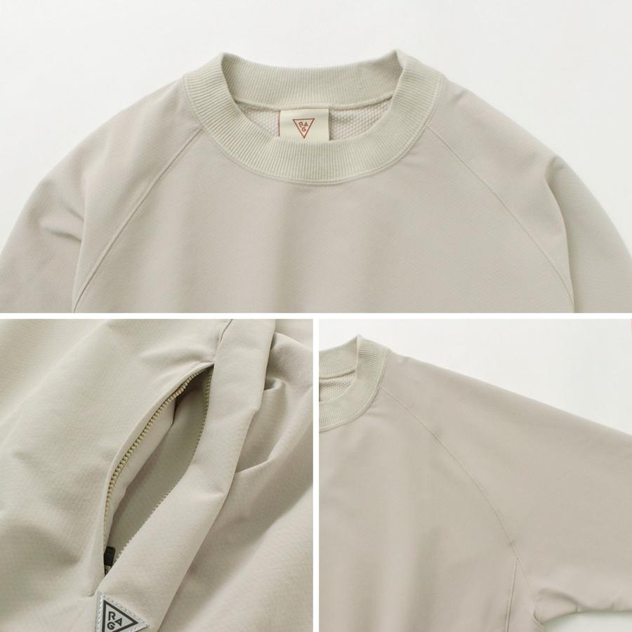 RAG（ラグ） ストームフリース ポリバレント プルオーバー / メンズ 長袖 撥水 ストレッチ | RAG | 14