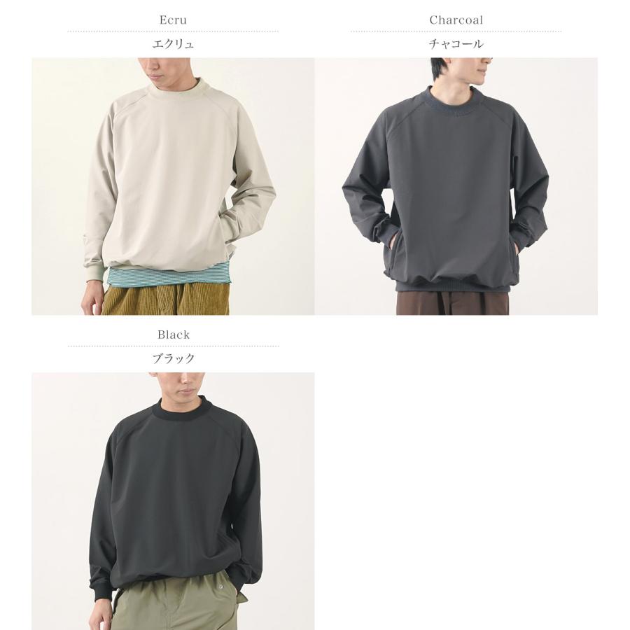 RAG（ラグ） ストームフリース ポリバレント プルオーバー / メンズ 長袖 撥水 ストレッチ | RAG | 04