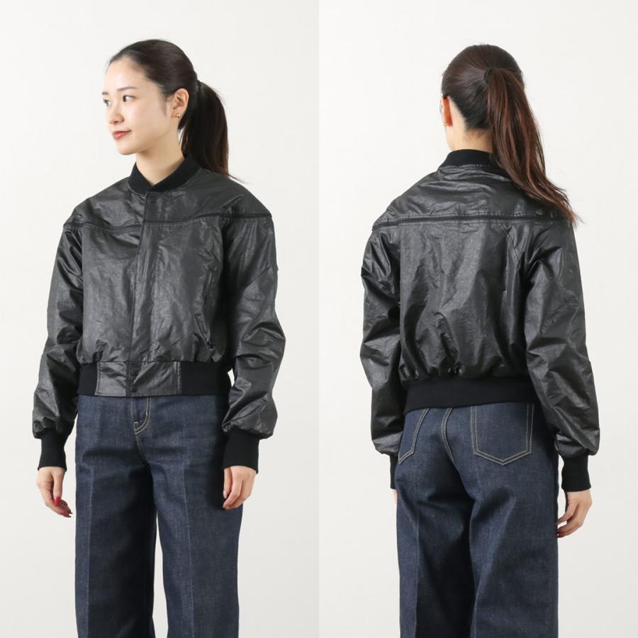 超美品☆【ebure】ライトタフタブルゾン ルースイソンブラ（LUZ e SOMBRA） LUZeSOMBRA_ルースイソンブラ 防風