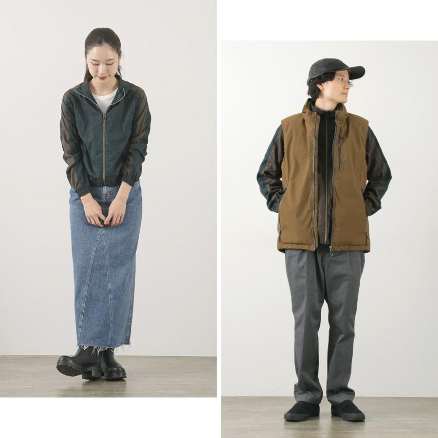 FNOR（エフノア） ベルベティ トラックジャケット / メンズ レディース ブルゾン ジップアップ ジャージ 伸縮 | ブランド登録なし | 14