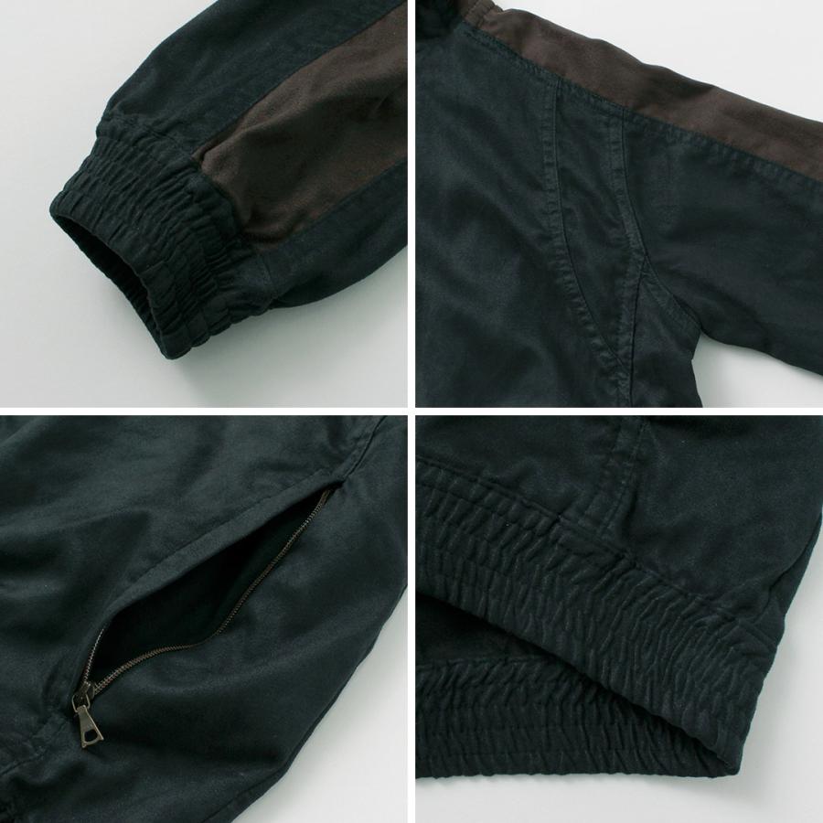 FNOR（エフノア） ベルベティ トラックジャケット / メンズ レディース ブルゾン ジップアップ ジャージ 伸縮 | ブランド登録なし | 16