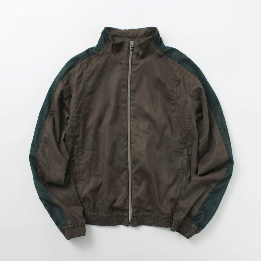 FNOR（エフノア） ベルベティ トラックジャケット / メンズ レディース ブルゾン ジップアップ ジャージ 伸縮 | ブランド登録なし | 04