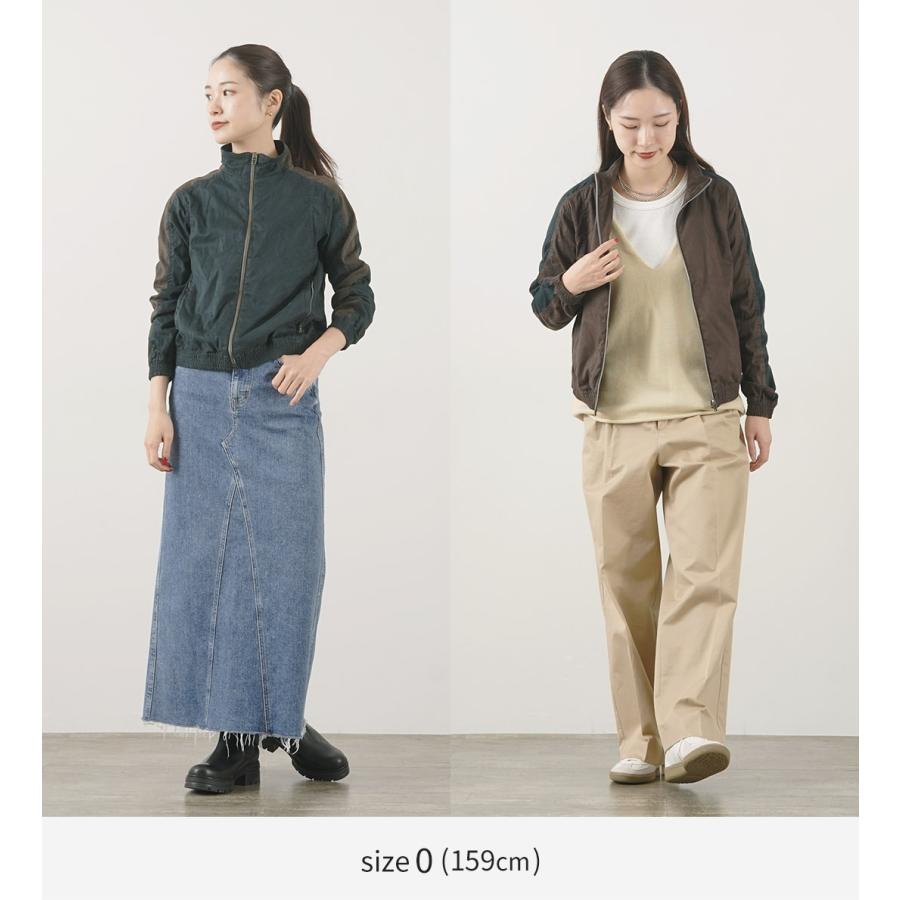 FNOR（エフノア） ベルベティ トラックジャケット / メンズ レディース ブルゾン ジップアップ ジャージ 伸縮 | ブランド登録なし | 06