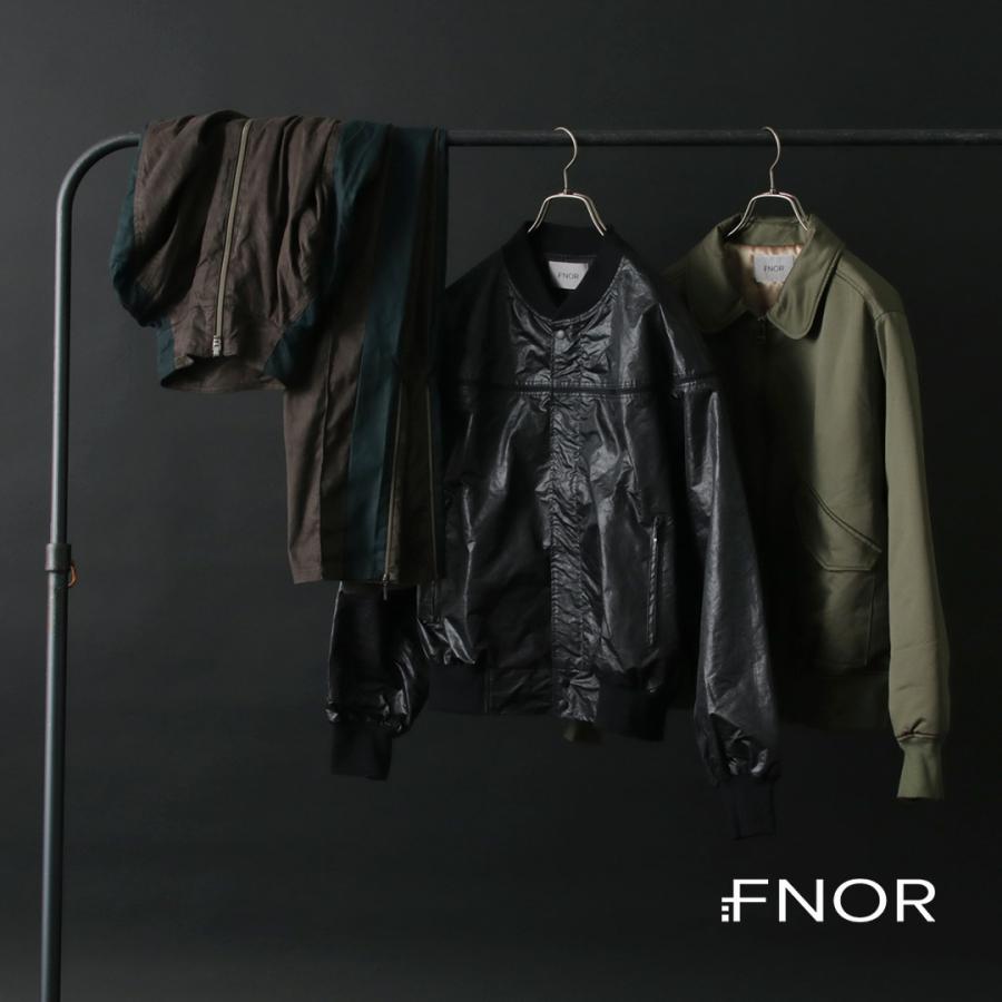 FNOR（エフノア） ベルベティ トラックジャケット / メンズ レディース ブルゾン ジップアップ ジャージ 伸縮｜rococo｜08